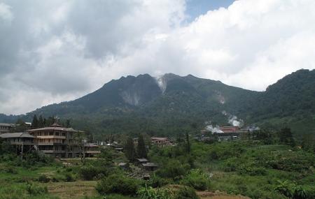 Mount Sibayak Image