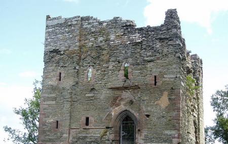 Hopton Castle Image