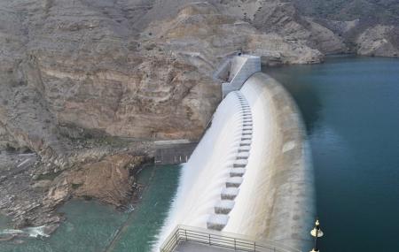 Wadi Dayqah Dam Image