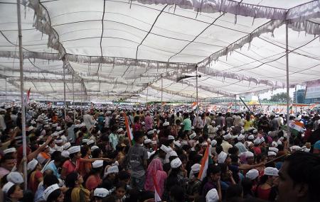 Ramlila Ground Image