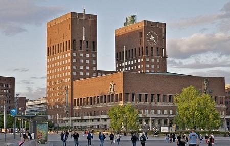 Oslo City Hall Image
