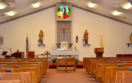 Sacred Heart Catholic Church, Mt Vernon | Ticket Price | Timings ...