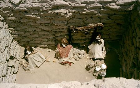 Chauchilla Cemetery Image
