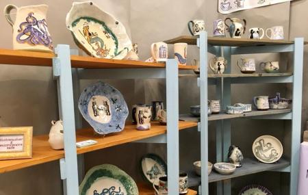 Blue Genie Art Bazaar Image