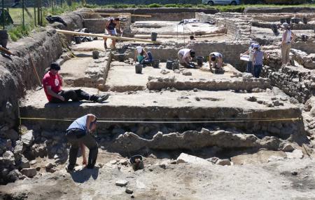 Jublains Roman Fortress And Visitor Centre Image