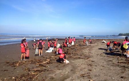 The Seabreeze At Balian Beach Image