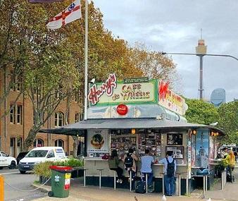 Harry's Cafe De Wheels Image