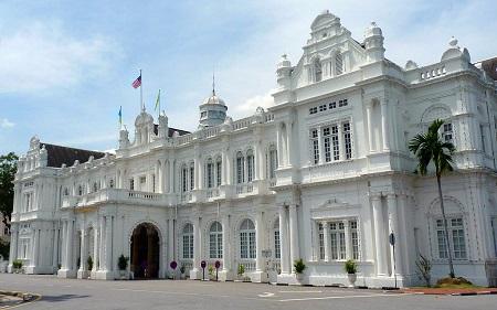 Penang City Hall Image