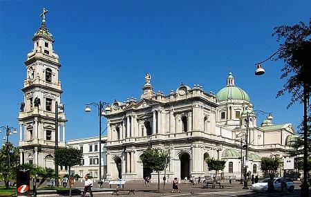Sanctuary Of The Madonna Of The Rosary Image