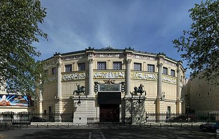 Cirque D'hiver Bouglione Image