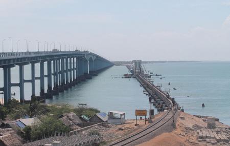 Pamban Beach, Rameswaram Image