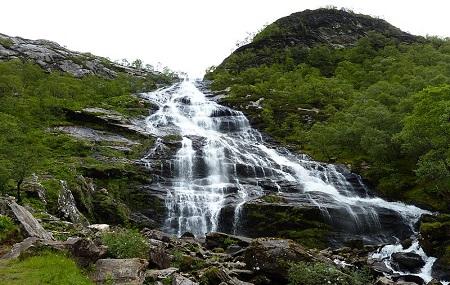 Steall Waterfall Image