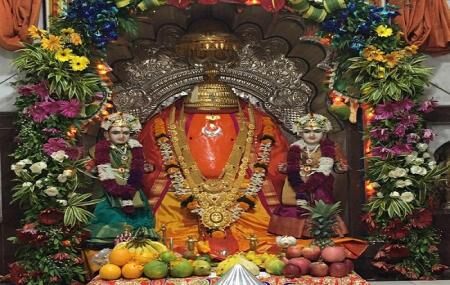 Ashtavinayak Shri Vighnahar Ganpati Mandir Image