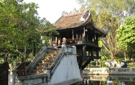 One Pillar Pagoda Image