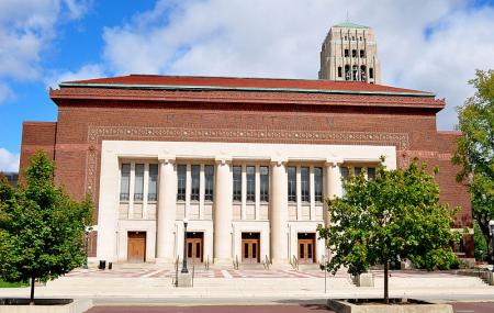 Hill Auditorium Image