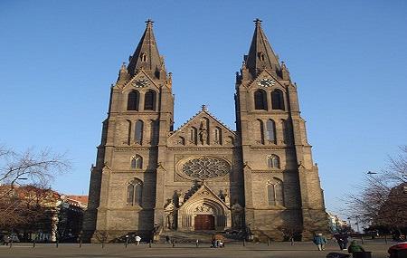 Church Of Saint Ludmila Image