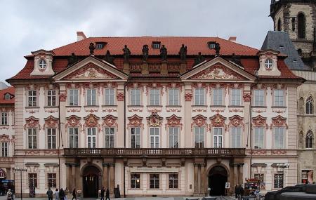 National Gallery In Prague - Kinsky Palace Image