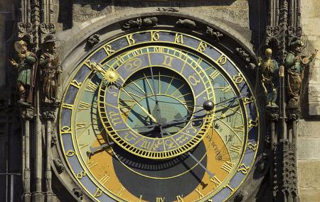 Prague Astronomical Clock Image