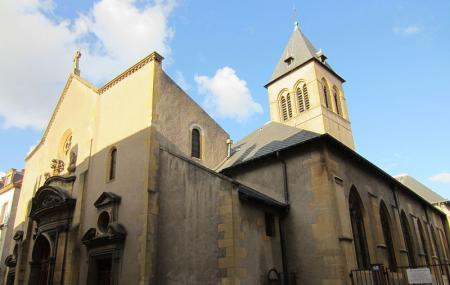 paroisse saint maximin metz - vitraux cocteau metz