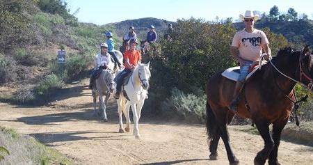 Los Angeles Horseback Riding Image