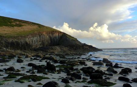Nanjizal Beach, Song Of The Sea Cave Image