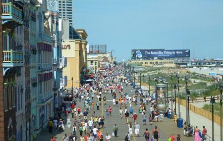 Atlantic City Boardwalk Image