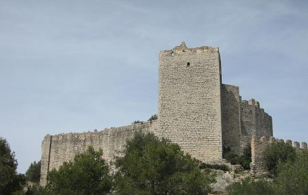 Castillo De Santa Magdalena De Pulpis Image