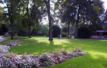 Parc De Blossac Image