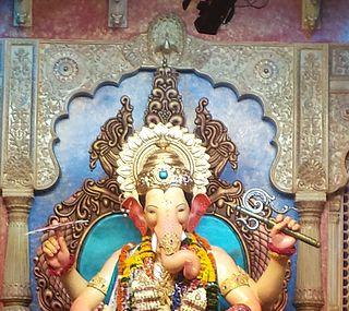 Lalbaugcha Raja Ganpati Image