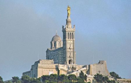 Eglise De Notre-dame-de-la-garde Image