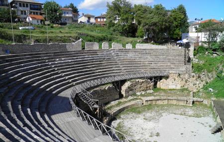 Ancient Theatre Of Ohrid Image