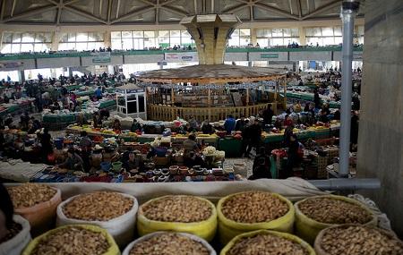Chorsu Bazaar Image