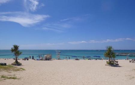 Zanpa Beach Image