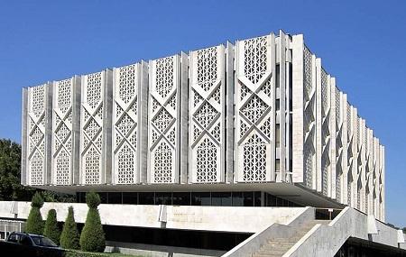 State Museum Of History Of Uzbekistan Image