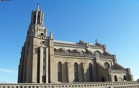 Sacred Heart Of Jesus Cathedral Image