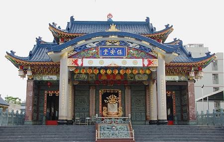 Hongmaogang Bao'an Temple Image