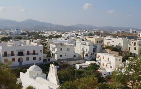 Naxos Town Image