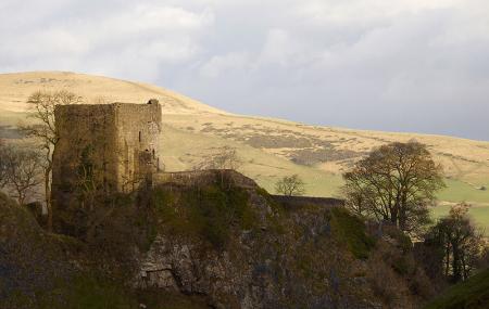 Peveril Castle Image