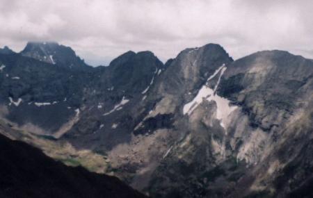 Kit Carson Peak And Challenger Point Image