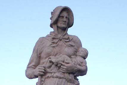 Madonna Of The Trail Image