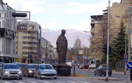 Monument St. Kliment Ohridski Image