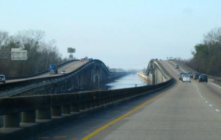 Atchafalaya Basin Bridge Image