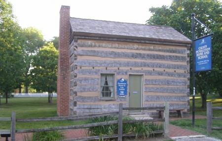 Pendleton Home & Log School Image