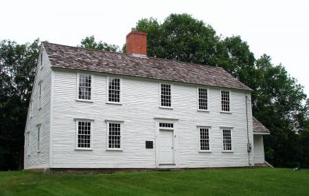Samuel Huntington Birthplace Image