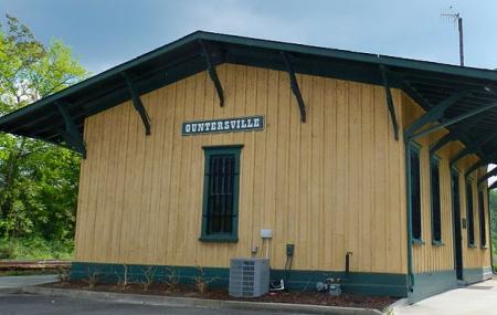 Guntersville Railroad Depot Museum Image