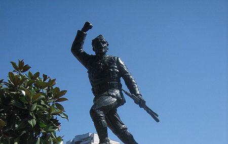 Unknown Soldier Statue Image
