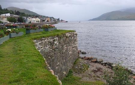 Old Fort Of Fort William Image