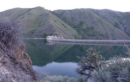 Arrowrock Dam And Reservoir Image