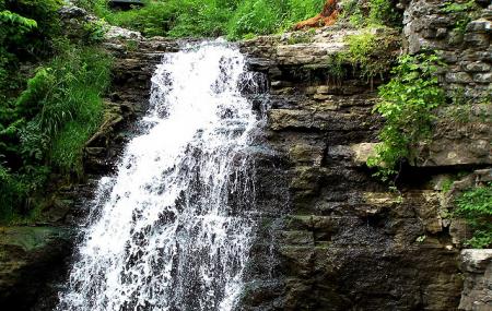 France Park Waterfall Image