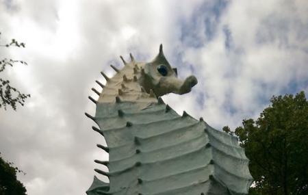 Salty The Seahorse Image